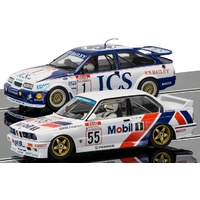 Scalextric Touring Car Legends Ford Sierra RS500 VS BMW E30