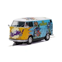 Scalextric VW Panel Van T1B - DC Comics