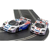 Scalextric Mclaren F1 GTr - Lemans 1996 Twin Pack