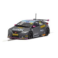 Scalextric Honda Civic Type R - BTCC 2018 - Chris Smiley