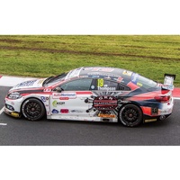 Scalextric VW Passat Cc Team Hard BTCC 2018 - Bobby thompson