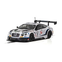 Scalextric Bentley Continental GT3 - Team Parker Racing - Brands Hatch 2018