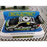 Scalextric V8 Holden BZ Commodore 2018 Bathurst 1000 Winner 2018 Craig Lowndes & Steve Richards Australian Limited Edition