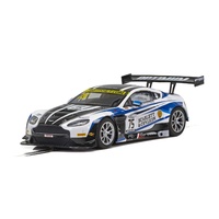 Scalextric Aston Martin GT3 - British GT 2018 - Flick Haigh, Johnny Adam