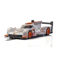 Scalextric Ginetta G60-Lt-P1 No 14 - White & Orange - New Tooling 2019