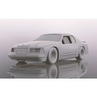 Scalextric Ford thunderbird - White - New Tooling 2019