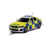 Scalextric BMW 330I M-Sport - Police Car Slot Car