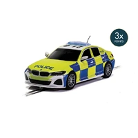 Scalextric BMW 330I M-Sport - Police Car Slot Car