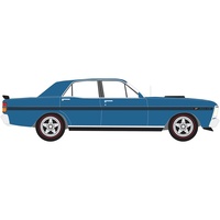 Scalextric Ford XY Falcon ƒ?? GTHO Phase III ƒ?? Electric Blue