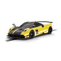 Scalextric Pagani Huayra BC Roadster - Yellow Slot Car