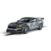 Scalextric Ford Mustang GT4 - Academy Motorsport 2020 Slot Car