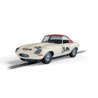 Scalextric Jaguar E-Type - Goodwood Revival - Adrian Newey Slot Car