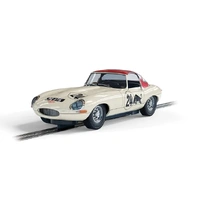 Scalextric Jaguar E-Type - Goodwood Revival - Adrian Newey Slot Car
