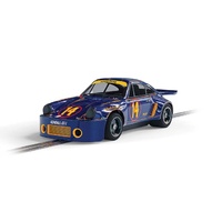 Scalextric Porsche 911 RSR 3.0 - Trans AM 1974 - AL Holbert Slot Car