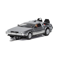 Scalextric Delorean – Back To The Future Part 2