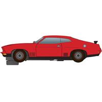 Scalextric Ford XB Falcon Red Pepper Slot Car