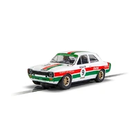 Scalextric Ford Escort MK1 - Mark Freemantle - Castrol Racing Slot Car