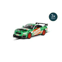 Scalextric Ford Mustang GT4 - Castrol Drift Car