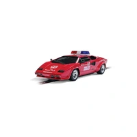 Scalextric Lamborghini Countach - 1983 Monaco GP Safety Car