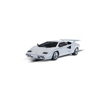 Scalextric Lamborghini Countach - White