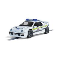 Scalextric Ford RS200 - Police Edition