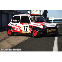 Scalextric Mini Miglia - JRT Racing Team - Andrew Jordan
