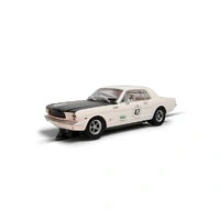 Scalextric Ford Mustang - Bill and Fred Shepherd - Goodwood Revival