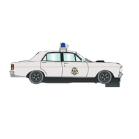 Scalextric Ford XY Falcon Police Car