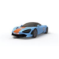Scalextric Mclaren 720S - Gulf Edition