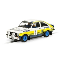 Scalextric Ford Escort MkII Acropolis Rally 1979 Slot Car