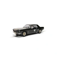 Scalextric Ford Mustang - Black and Gold Slot Car