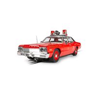 Scalextric Dodge Monaco 1970 - Chicago Fire Department Slot Car