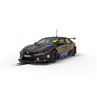 Scalextric Honda Civic FK8 Type R - BTCC 2022 -BTC Racing Josh Cook