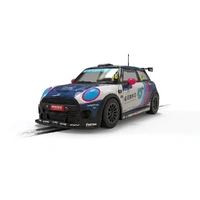 Scalextric Mini Cooper Bradley Gravett 2024 Slot Car