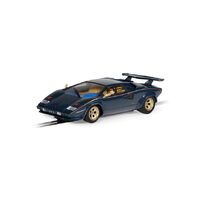 Scalextric Lamborghini Countach - Walter Wolf - Blue And Gold