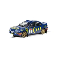 Scalextric Subaru Impreza WRX - Colin Mcrae 1995 World Champion Edition