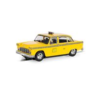 Scalextric 1977 NYC Taxi Slot Car