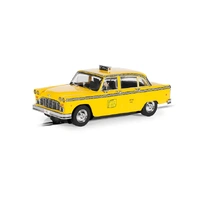 Scalextric 1977 NYC Taxi Slot Car