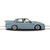 Scalextric Holden VL Commodore Group A SV Panorama Silver Slot Car