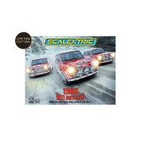 Scalextric 1965 Monte Carlo Rally Mini 3 Pack Slot Car Set