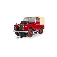 Scalextric Land Rover Series 1 - Poppy Red Slot Car