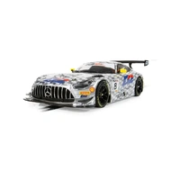 Scalextric Mercedes AMG GT3 RAM Racing D2 Slot Car