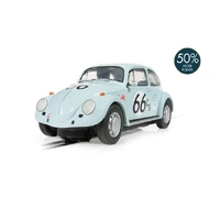 Scalextric Volkswagen Beetle Blue 66 Slot Car