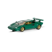 Scalextric Lamborghini Countach - Green Slot Car