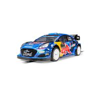 Scalextric Ford Puma Rally1 Monte Carlo 2023 - Tanak/Jarveoja Slot Car
