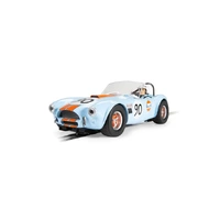 Scalextric Shelby Cobra - Gulf Slot Car