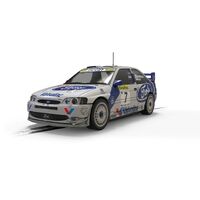 Scalextric Ford Escort WRC Monte Carlo 1998 Slot Car