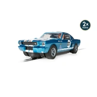 Scalextric Shelby Mustang GT350 - Paul Kenelly -Equipe GTS Slot Car