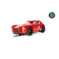 Scalextric Shelby Cobra 289 - Red - 39PH Slot Car