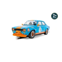 Scalextric Ford Escort Mk1 Wayne Crabtree Modified Fords 2023 Gulf Slot Car